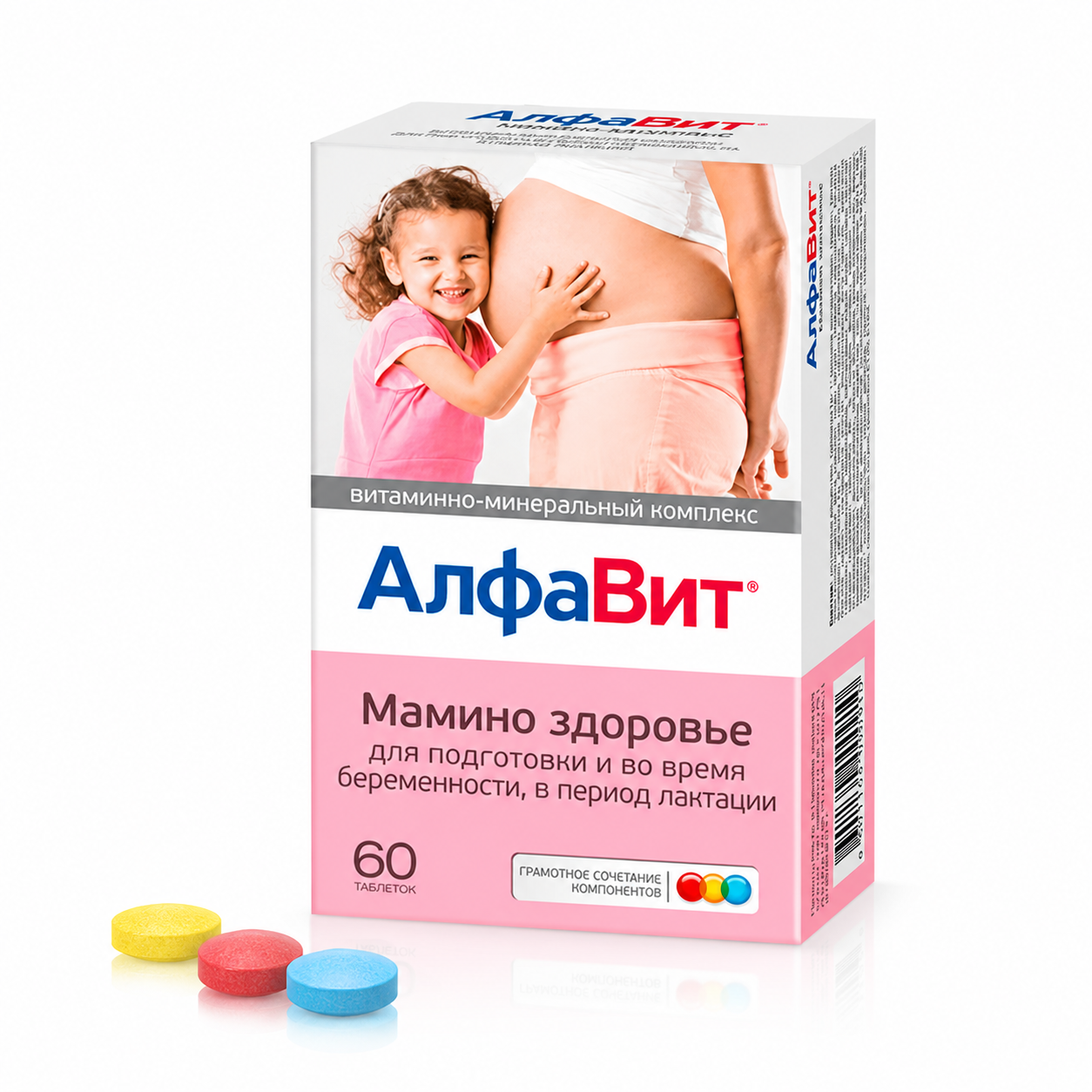 АлфаВит® Мамино здоровье