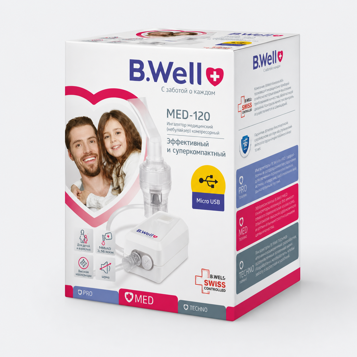 B.Well MED-120 — автоматический тонометр